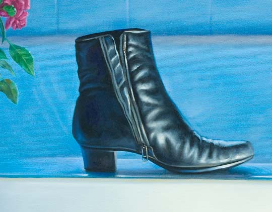 Ölmalerei lernen -Mit Ölfarben Malen- Anleitung -Tipps-Die Laufenden Stiefel - Walking Boots - Philip Howe