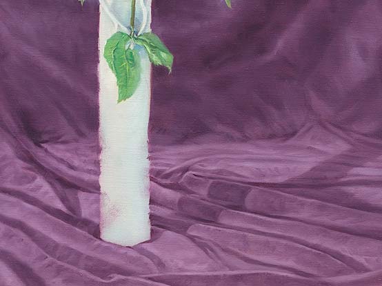 Rosen malen-Blüten realistisch malen mit Ölfarben-Demonstration-Philip Howe