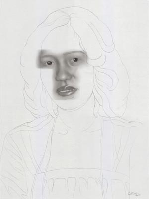 Ein Gesicht zeichnen lernen - Portrait zeichnen mit Kohle