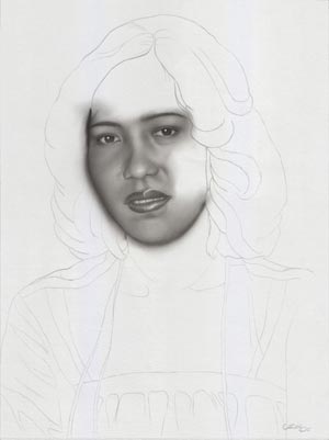 Ein Gesicht zeichnen lernen - Portrait zeichnen mit Kohle