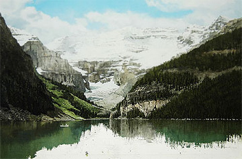 Rocky Mountains – Berge, Felsen, Steine mit den Spachtel malen – Demonstration von Paul Rupert