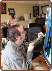 Portrait malen mit Ölfarben - Online Kurs professionell Malen von  Jeff Haynie